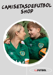 nueva camiseta del Irlanda